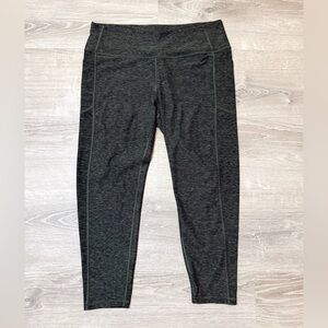 •VICTORIA’S SECRET• HEATHER GREEN LEGGINGS